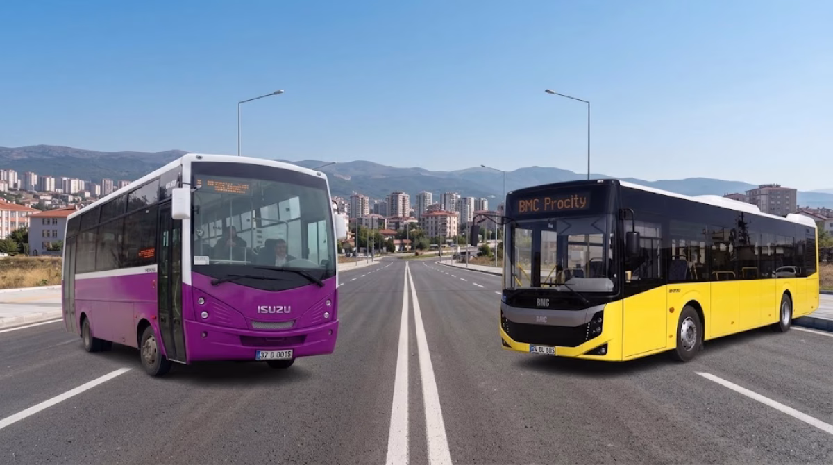 Özel halk otobüsü ve belediye araçlarında ücret değişikliği
