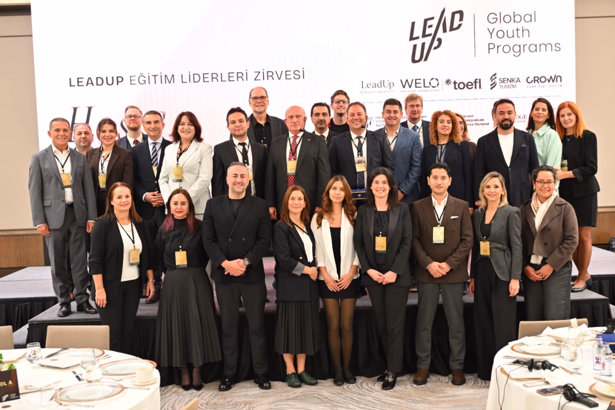 Eğitim dünyasının liderleri İstanbul’da buluştu