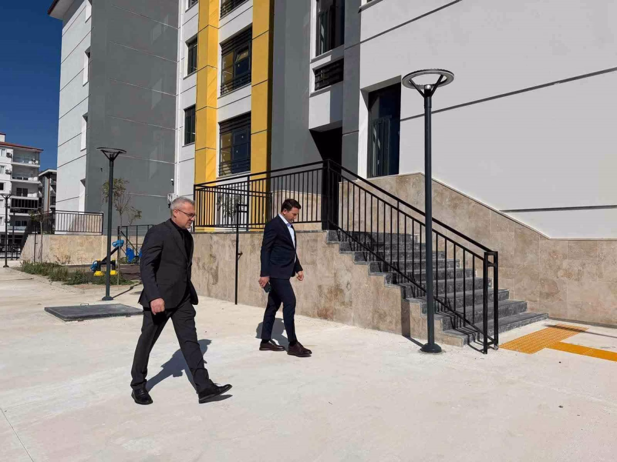 Aydın Buharkent'te Kamilpaşa İlkokulu İnşaatında Sona Gelindi