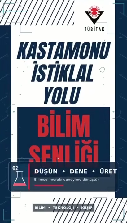 Kastamonu'da "Köklerden Bilime" Şenliği Başlıyor: 35 Atölye Gençlerle Buluşacak