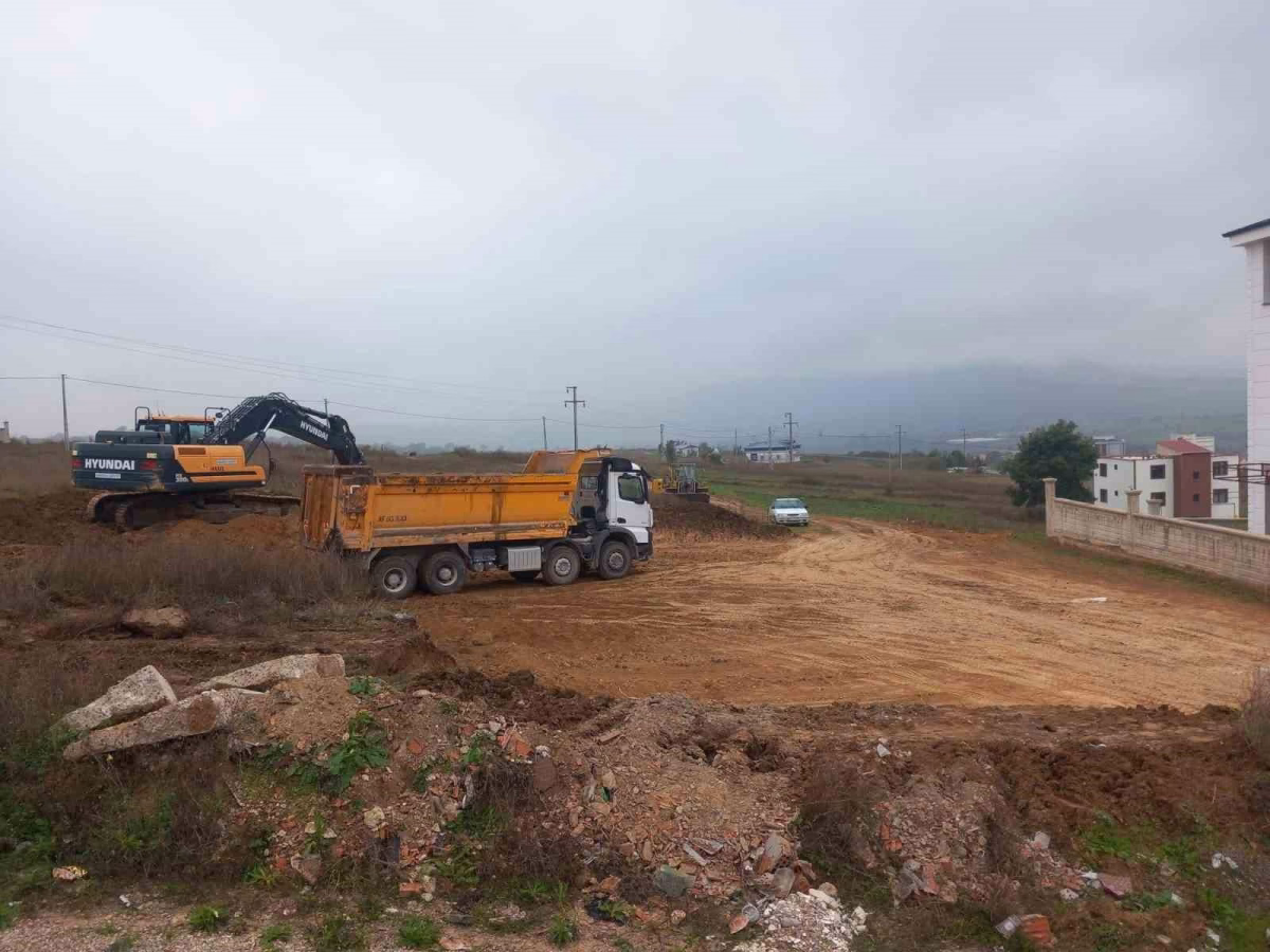 Kavak'ta Yatılı Kur'an Kursu Temeli Atıldı