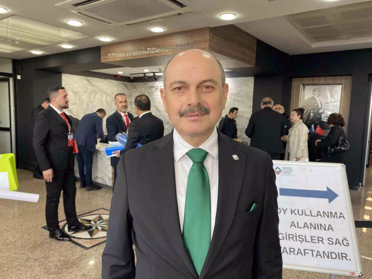 Körfez Ticaret Odası seçimlerinde Recep Öztürk’ün listesi yeniden kazandı