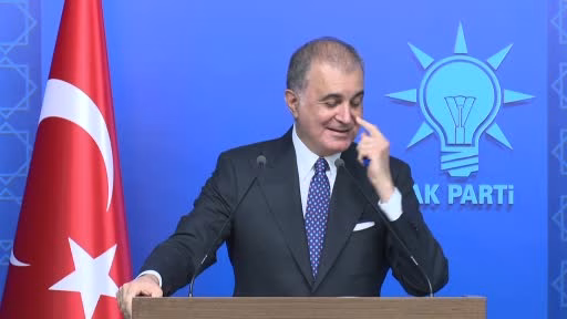 AK Parti Sözcüsü Ömer Çelik: (Bahçeli’nin Erdoğan’ın adaylığı açıklaması) "Sayın Bahçeli’ye bu güçlü vurgusu, bu güçlü cümleleri için bir kere daha şükranlarımızı sunuyoruz. Tabii ki Cumhur İttifakı’nın önümüzdeki dönemde de Cum