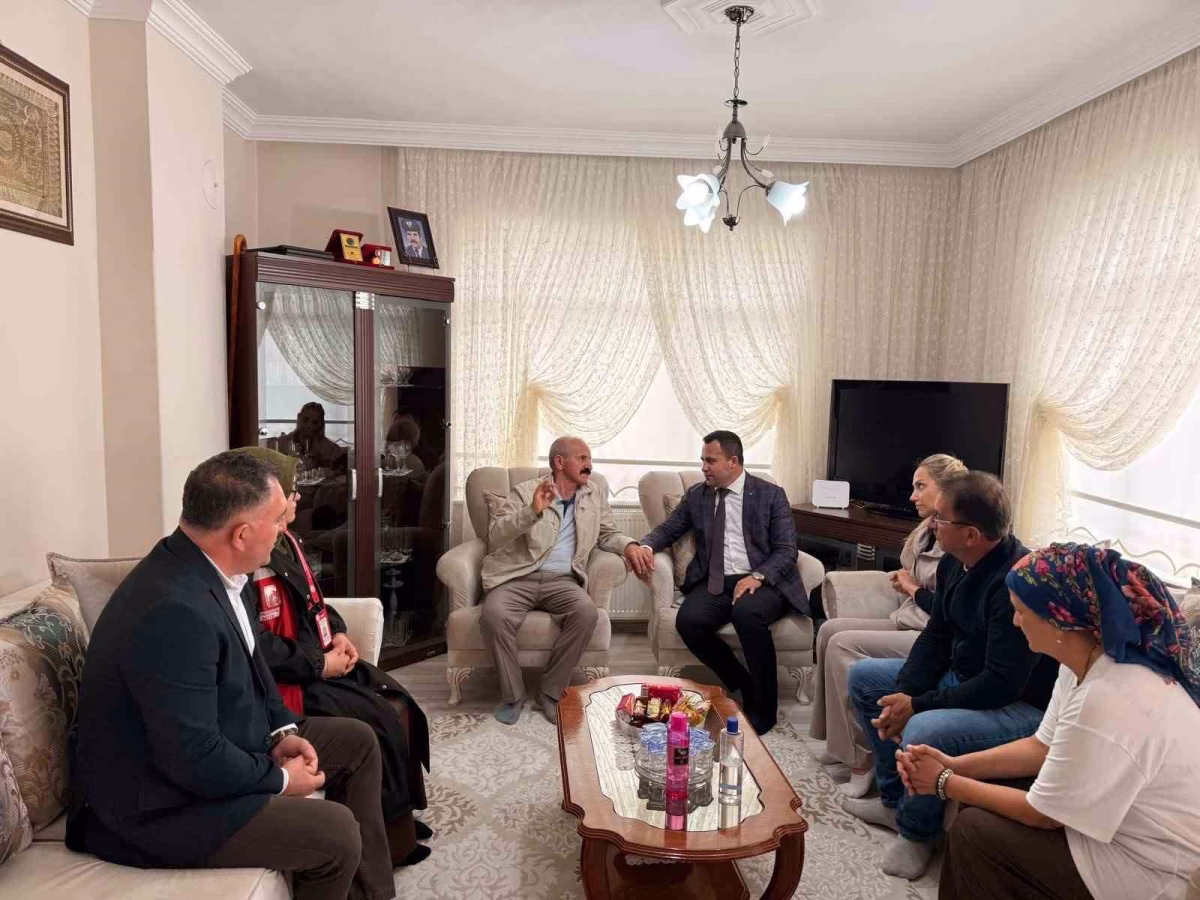 Akçakoca’da Kıbrıs Gazileri ve ailelerine yakın ilgi