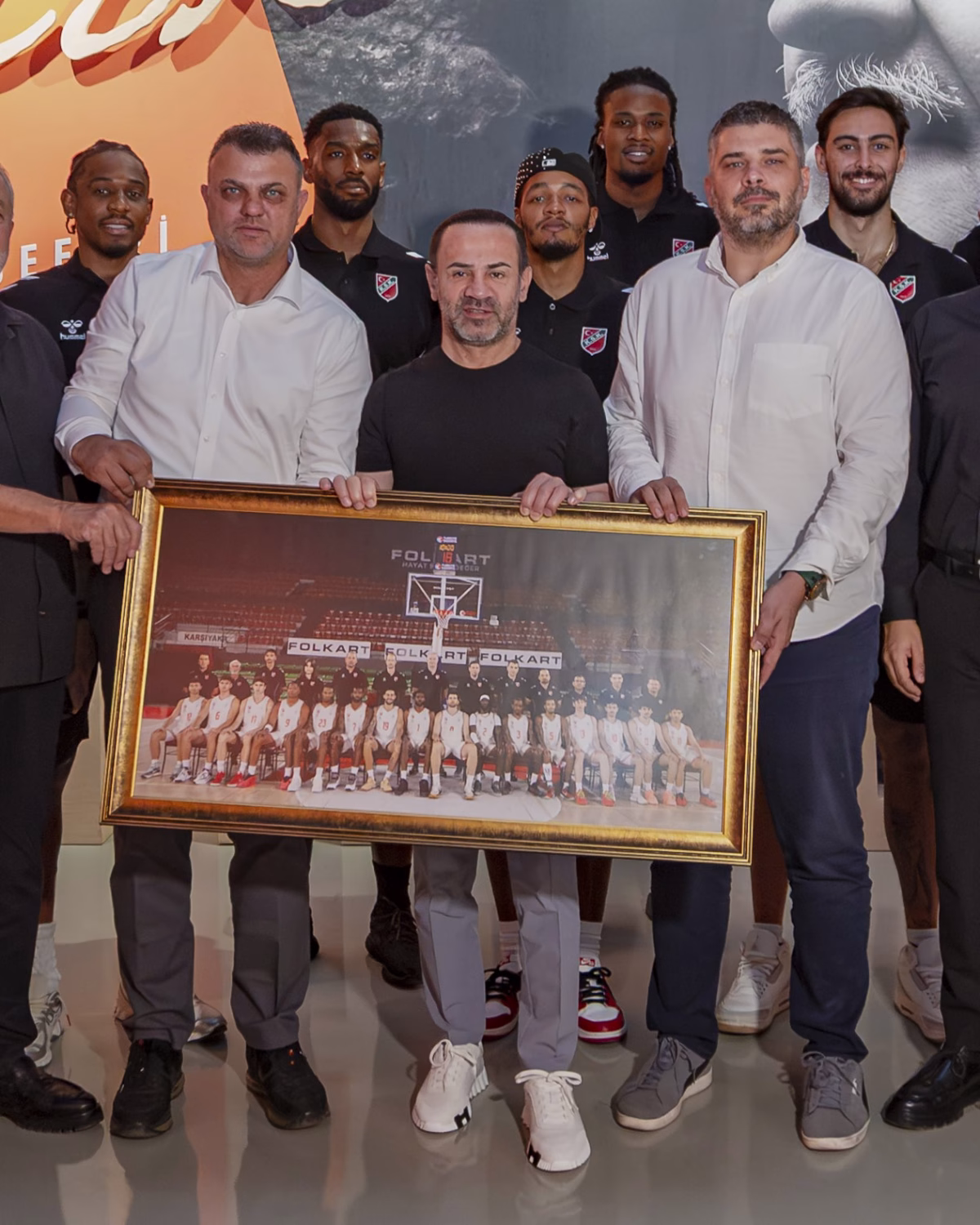 Folkart’tan Karşıyaka Basketbol’a 50 milyon TL’lik destek