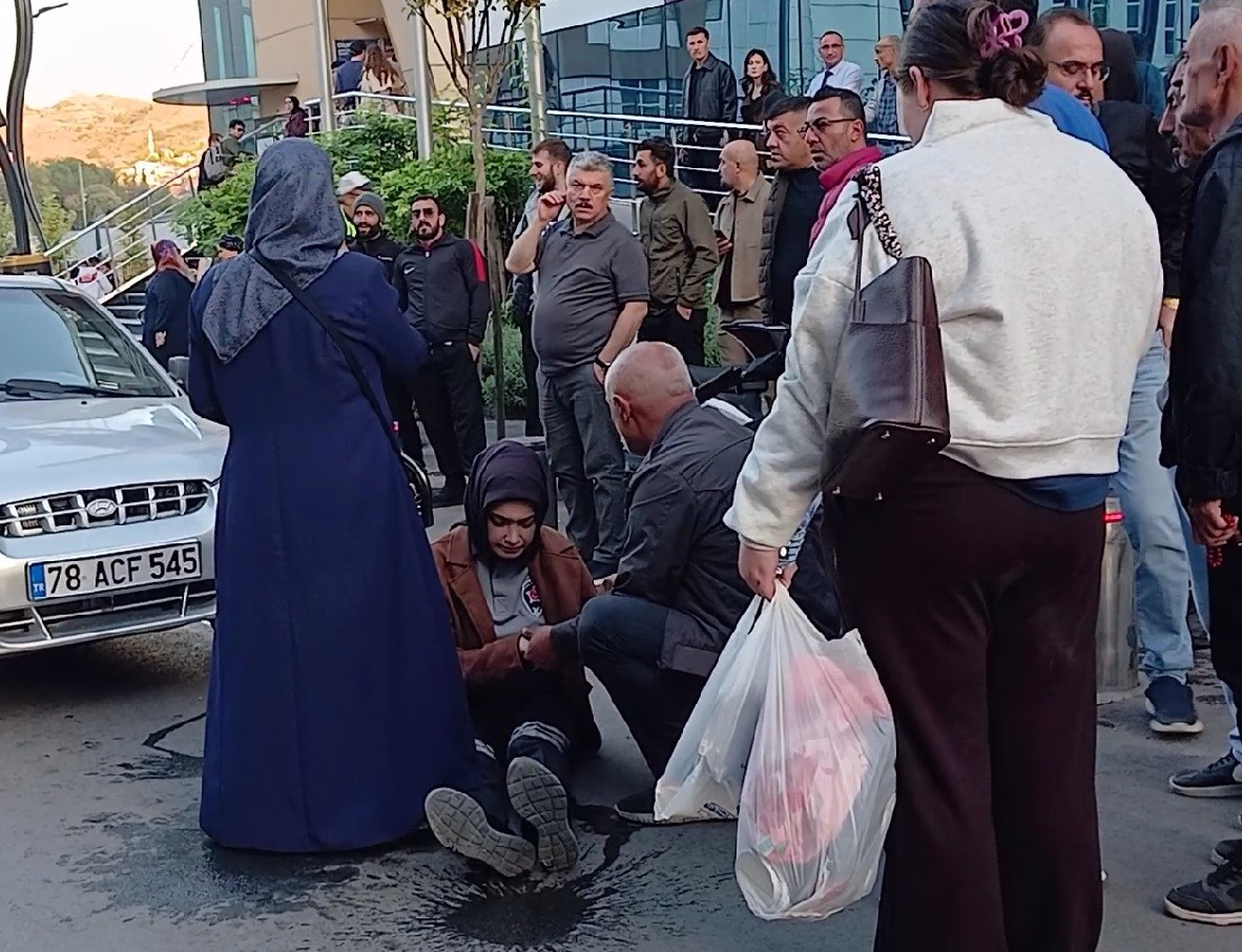 Karabük’te yayaya otomobil çarptı: 1 yaralı