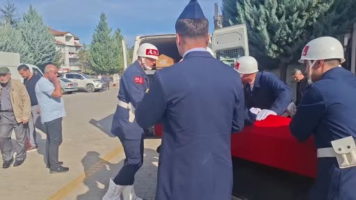 Kıbrıs Gazisi Mehmet Şener son yolculuğuna uğurlandı