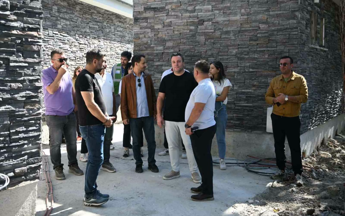 Kirazlı Köyü Kültür ve Sanat Meydanı’nda sona gelindi