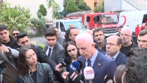 Vali Gül: "Riskli binalar da boşaltıldı"