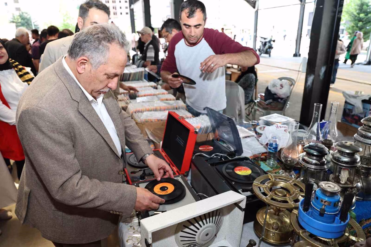 Antikacılar, ekim ayında Talas’ta buluşuyor
