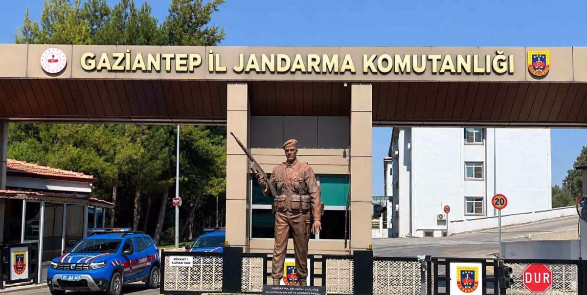 Gaziantep’te hırsızlık şüphelisi 8 şahıs tutuklandı