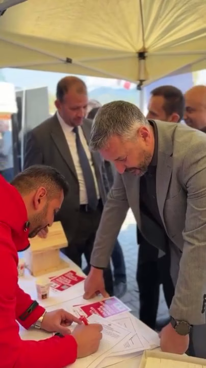 Kastamonu Vakıflar Bölge Müdürlüğü KBÜFEST'te Gençlerle Buluştu