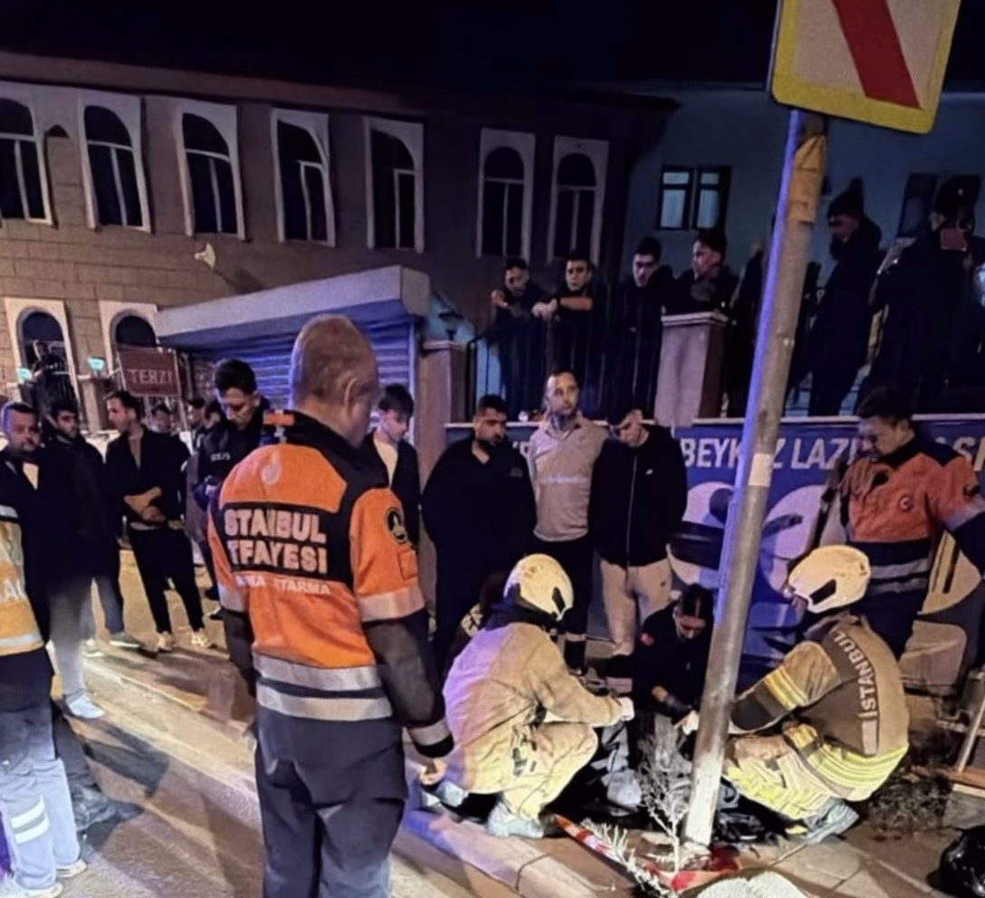 Beykoz’da motosiklet direğe çarptı: 1 ölü