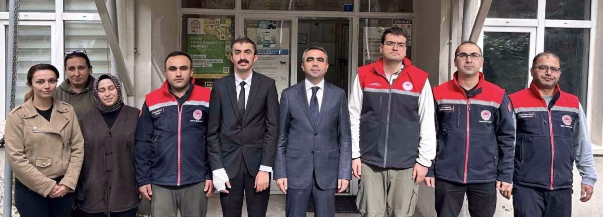 Erzurum tarımında "cuma buluşmaları" ve ilçe mesaisi hız kesmeden sürüyor
