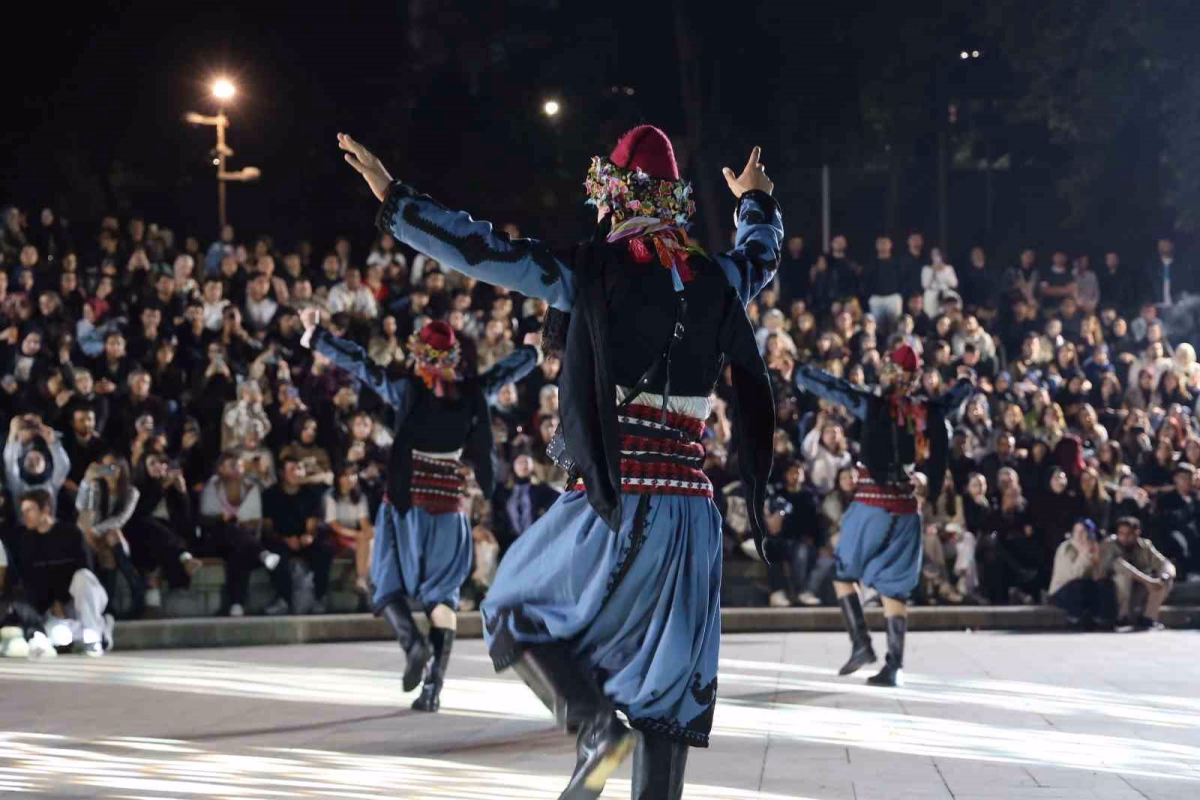 Kampüse hoş geldiniz etkinlikleri coşkuyla başladı