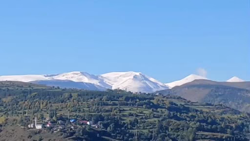 Posof’ta erken kar sürprizi: Doğada "iki renk" bir arada