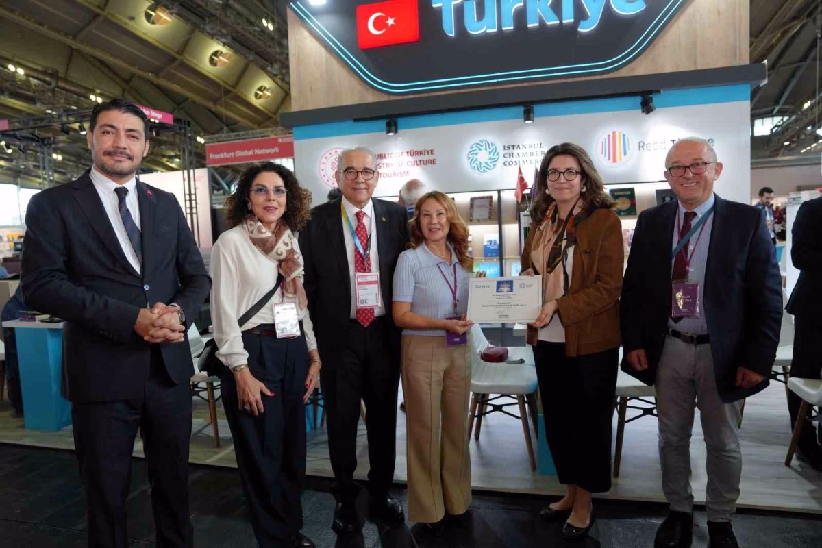 Pregon Publıshıng, Frankfurt Kitap Fuarı’nda Türk yayıncılığını dünyaya taşıyor