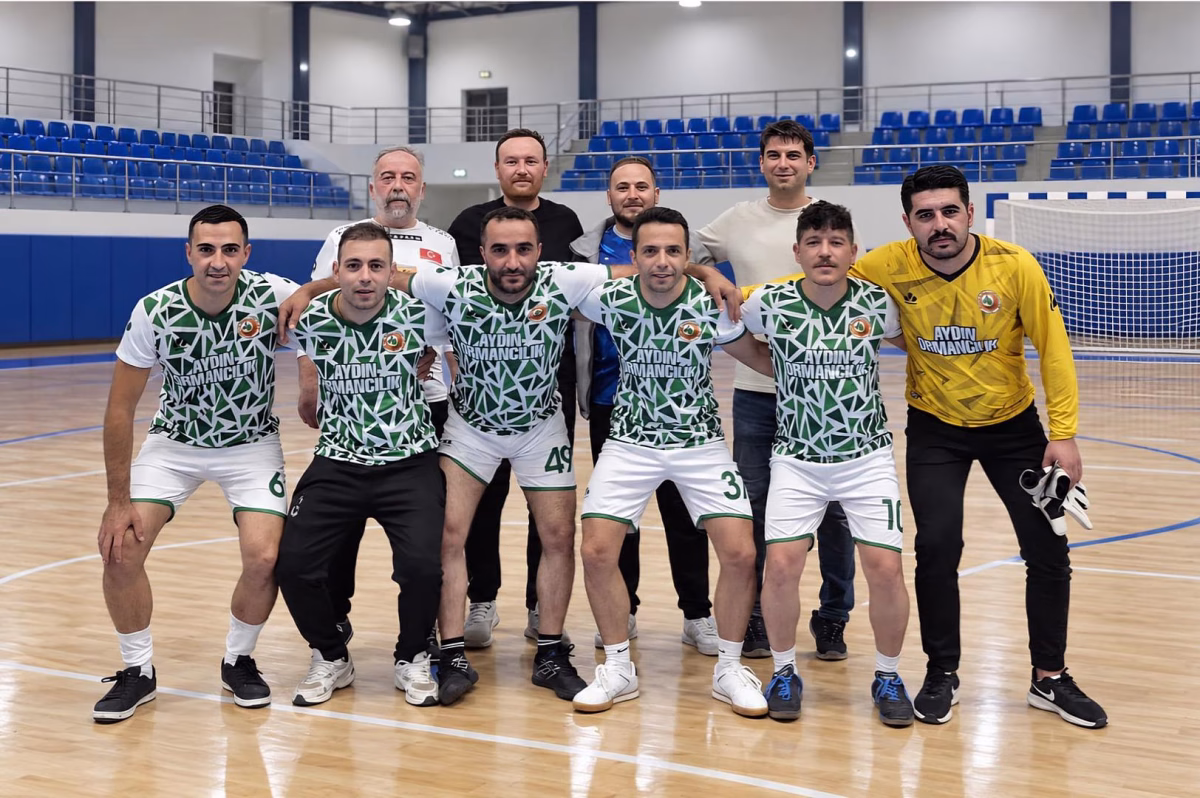 Kastamonu Orman Bölge Müdürlüğü'nden Futsal Turnuvası Hazırlığı