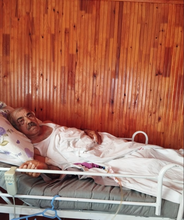 Kazanın ardından felç kaldı Şimdi çözüm bekliyor