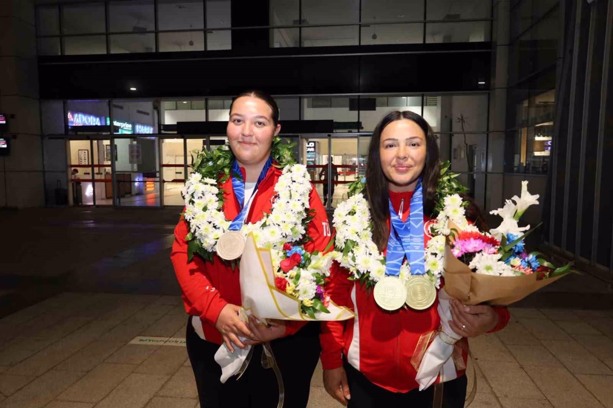 Avrupa Şampiyonu Milliler Kahramanmaraş'ta Coşkuyla Karşılandı