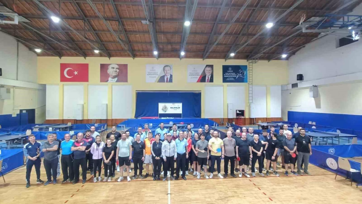 Aydın'da Kamu Spor Oyunları Sona Erdi