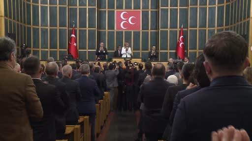 Bahçeli'den Yunanistan ve İsrail Uyarısı