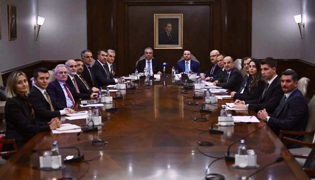 Bakan Gürlek'ten yeni anayasa vurgusu