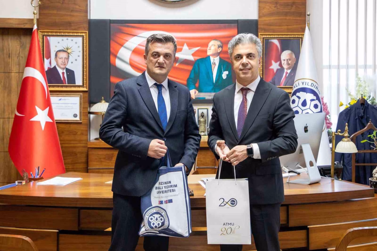EBYÜ'de Orhun Değişim Programı Görüşmesi