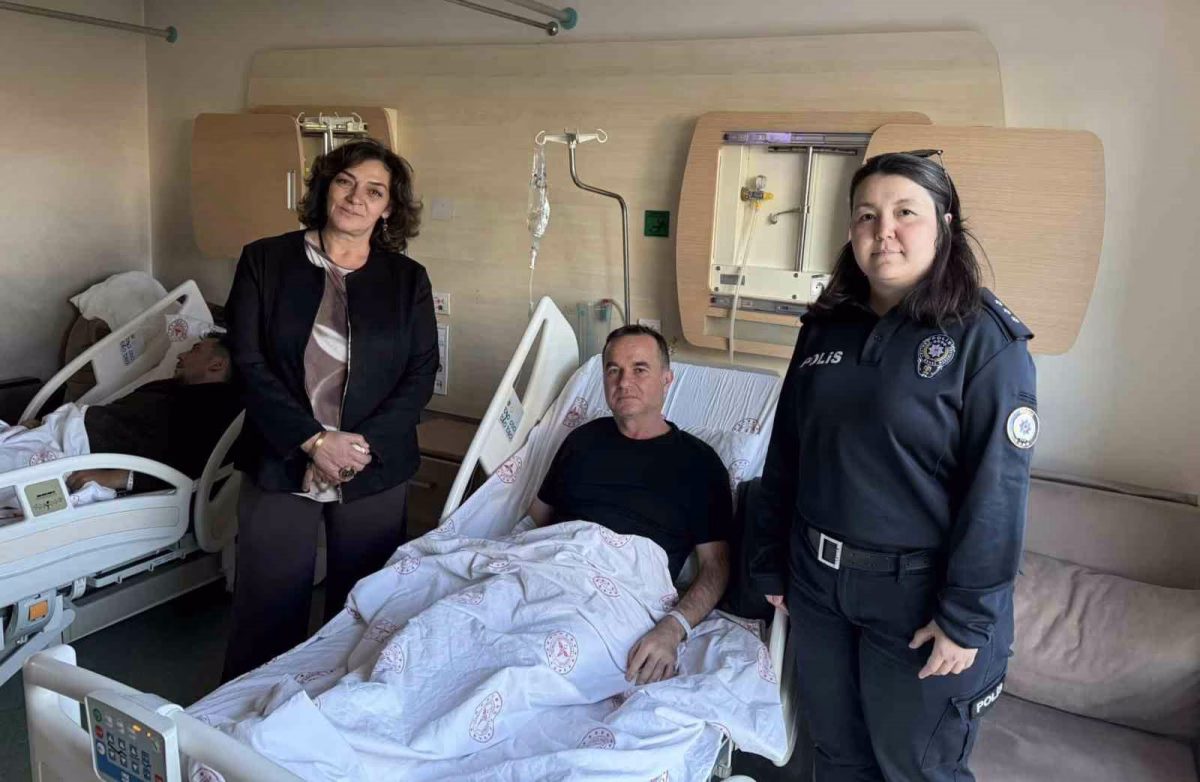 Ergüder’den Polis Ailelerine Anlamlı Ziyaret