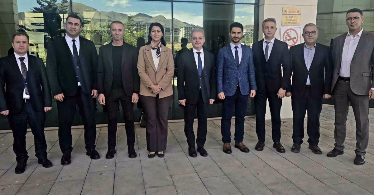 Erzincan Sağlık Müdürlüğü REDES Eğitimine Katıldı