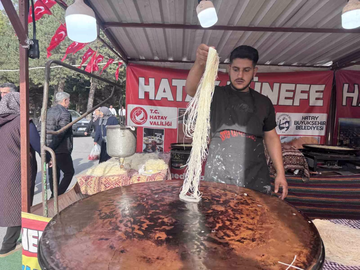 Hatay Yöresel Lezzetler Festivali Kayseri'de Başladı