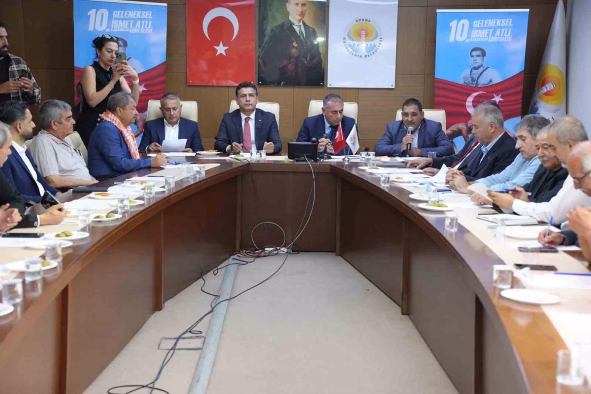 Kozan’da İsmet Atlı Güreşleri Heyecanı Başlıyor