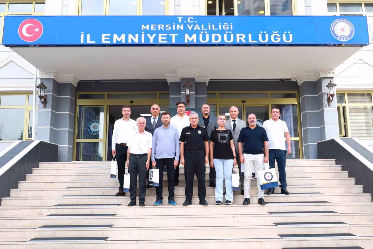 Mersin Emniyet Müdürü Aktaş Emekli Polisleri Ağırladı