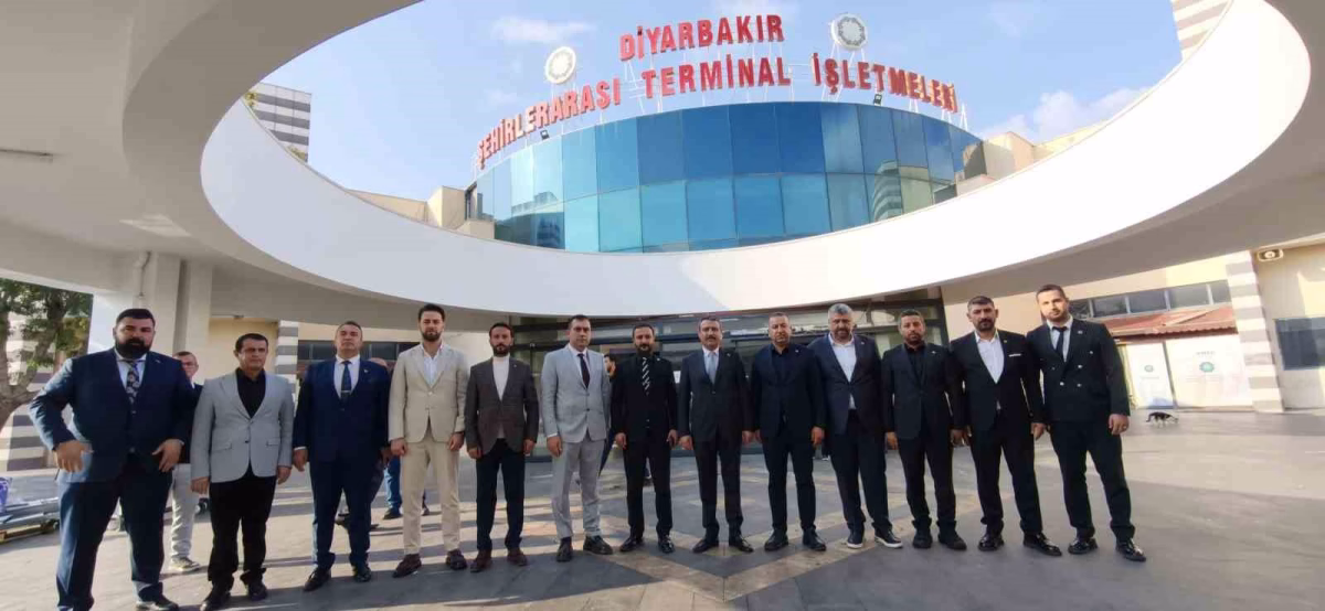 MHP Diyarbakır'dan Otogar Terminali Ziyareti