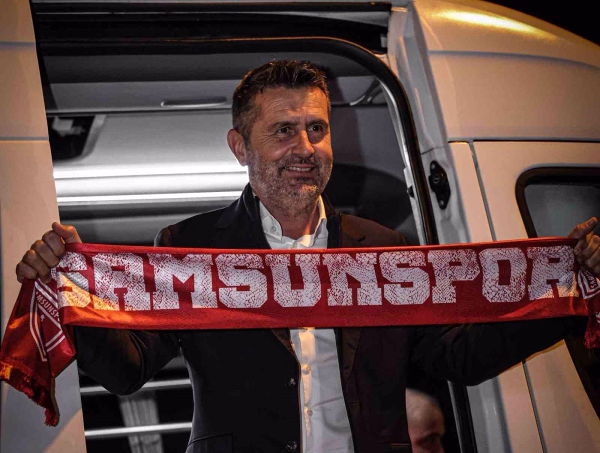 Nenad Bjelica Samsun'a Geldi