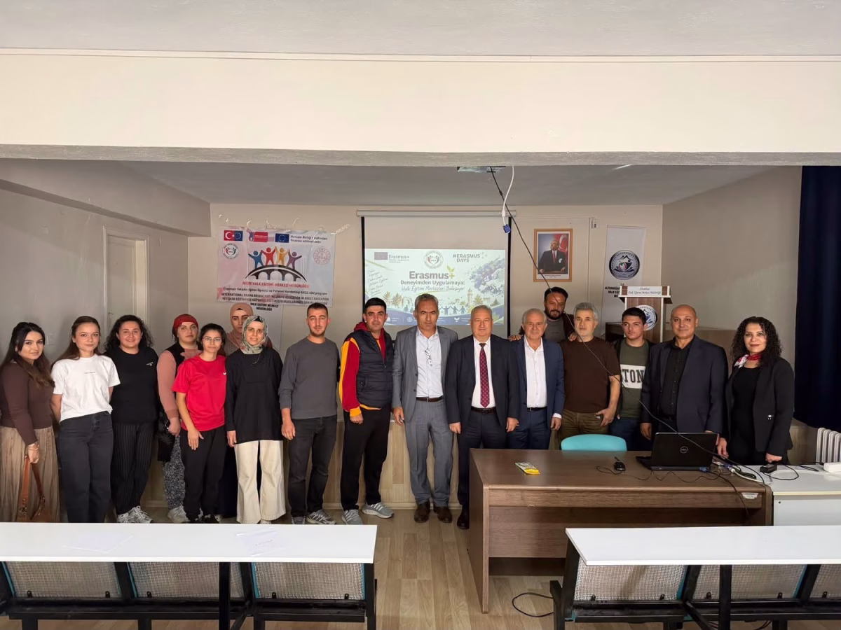 Niğde'de Erasmus+ Deneyim Paylaşım Etkinliği Düzenlendi