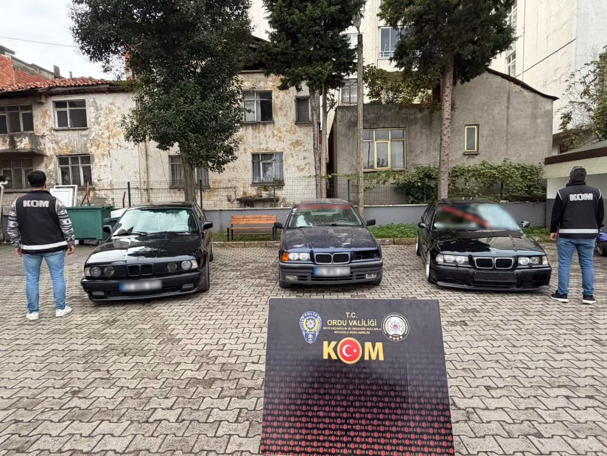 Ordu Merkezli Change Araç Operasyonu