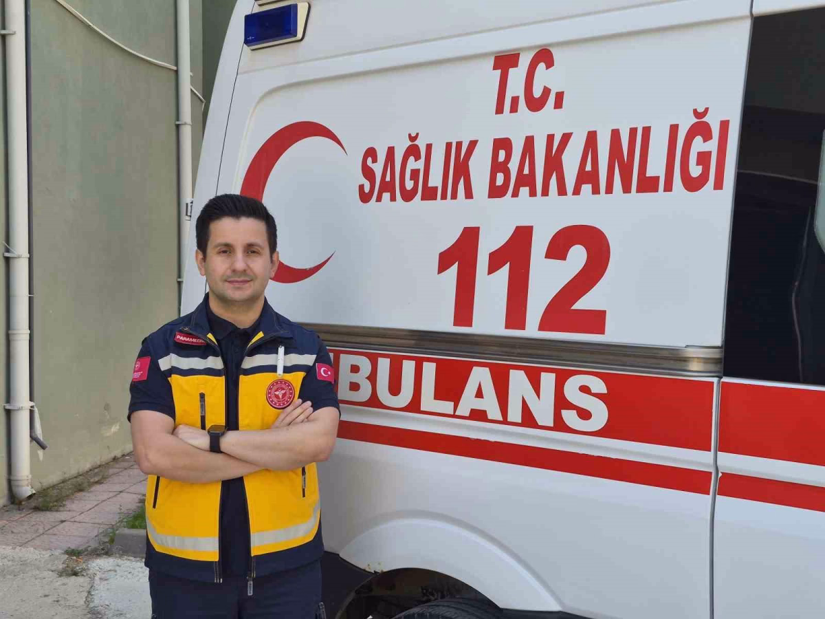 Paramedik Harun Özkan'dan Acil Sağlık Açıklamaları