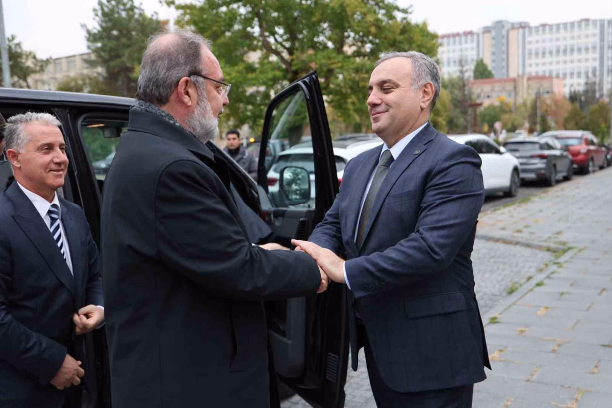 Prof. Dr. Mehmet Görmez ERÜ’de konferans verdi