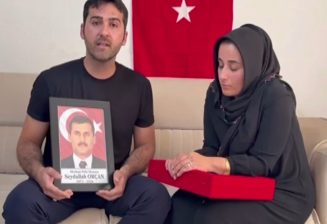Şehit polisin ailesinden serbest bırakılan şüphelilere tepki