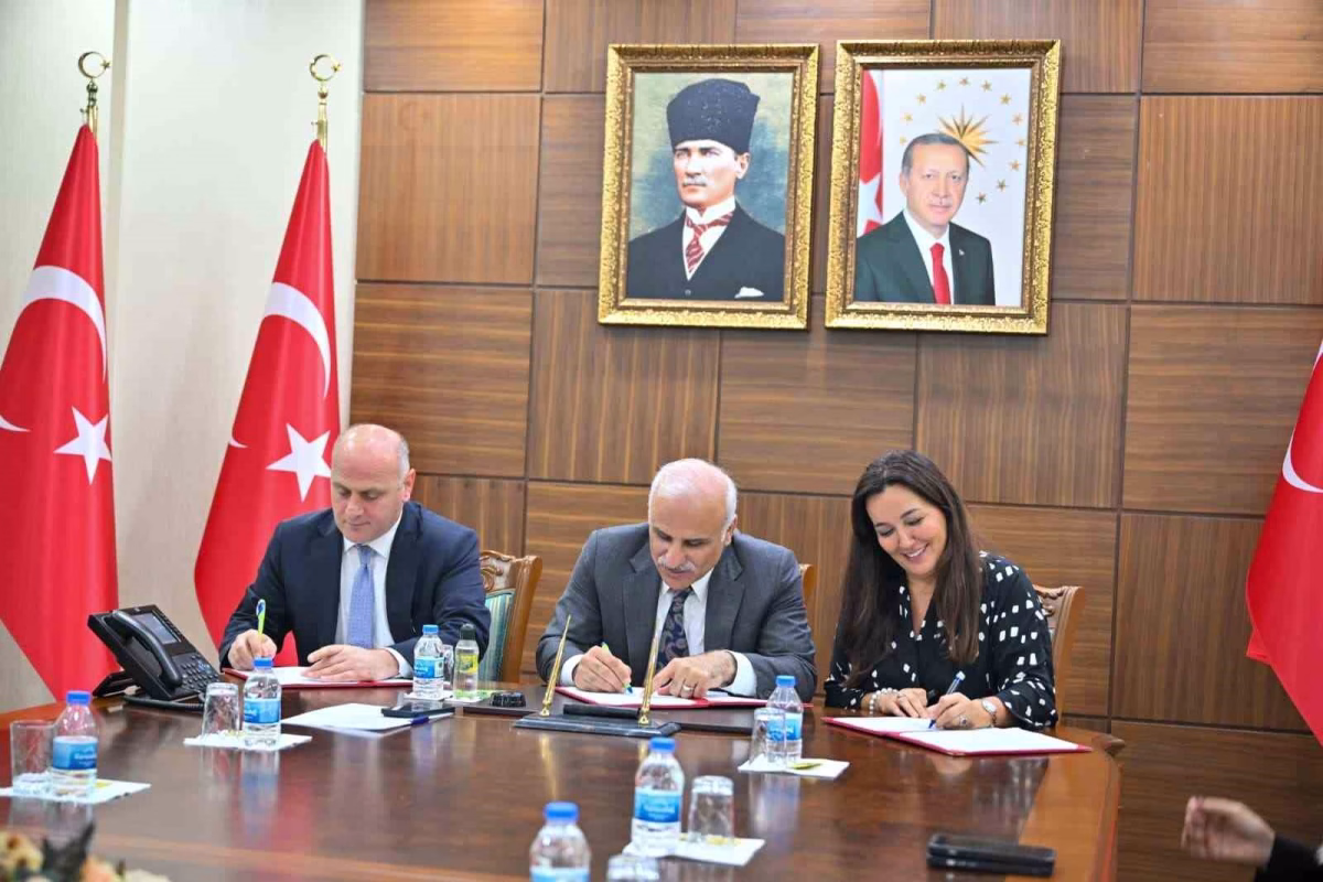 Sur’da 16 derslikli ilkokul yapımı için iş birliği protokolü imzalandı