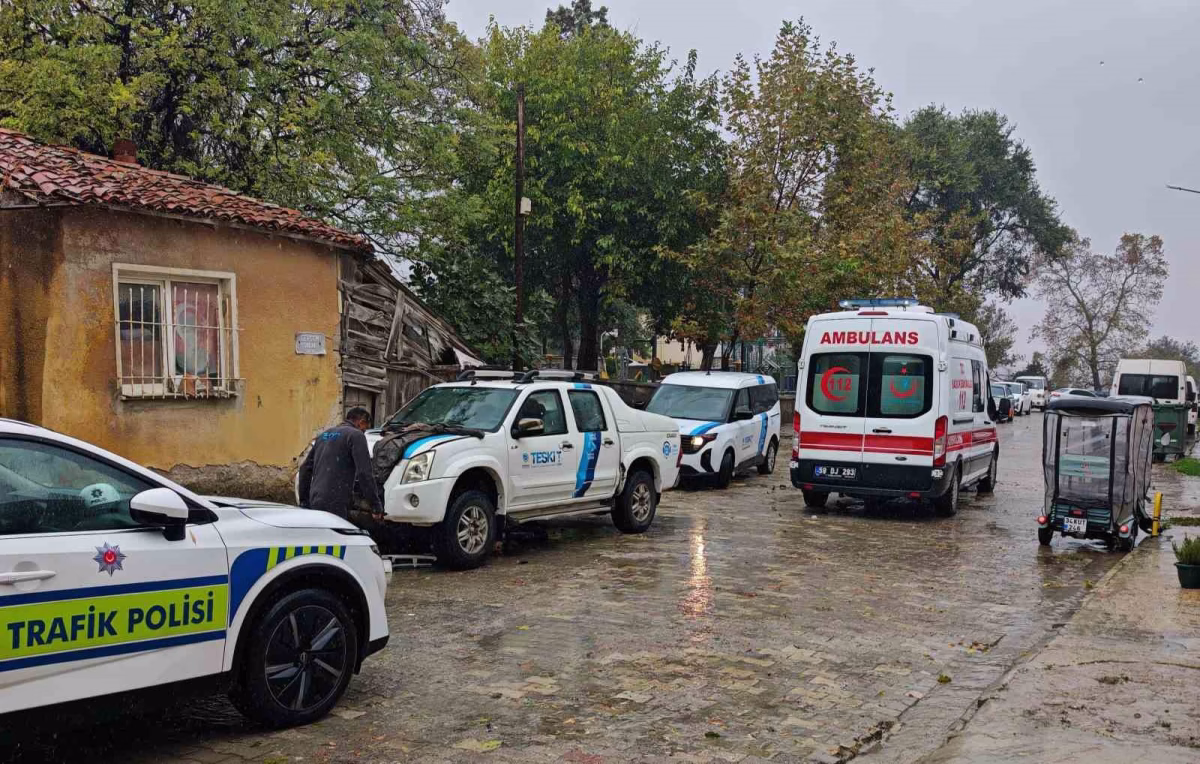 Tekirdağ Malkara’da Motosiklet Kazası: 1 Yaralı