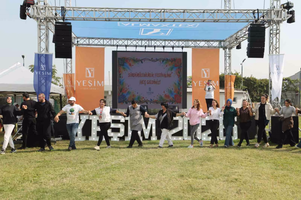 Yeşim Grup Sürdürülebilirlik Festivali Tamamlandı