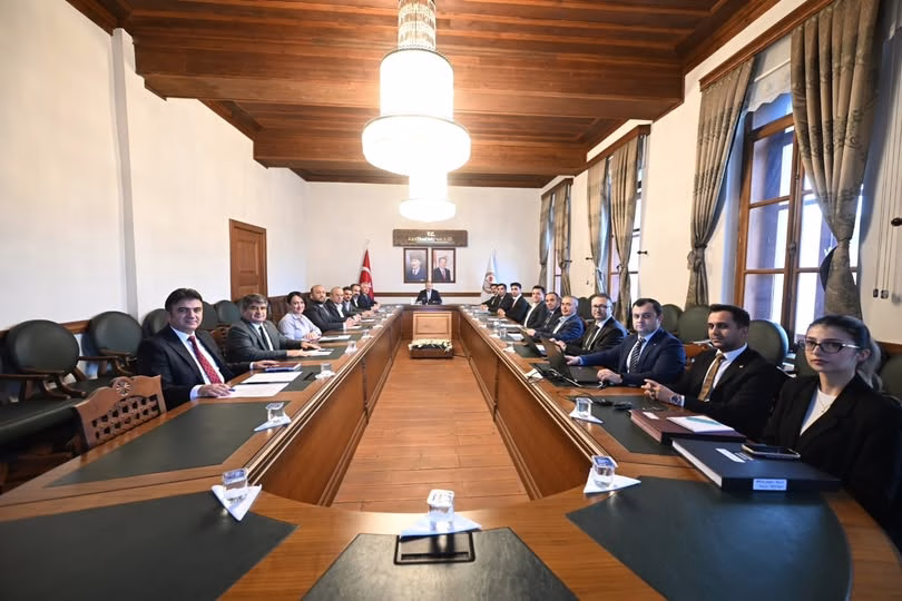 Araç-İhsangazi OSB’de Kritik Zirve: Kastamonu Sanayisi İçin Önemli Kararlar Alındı!