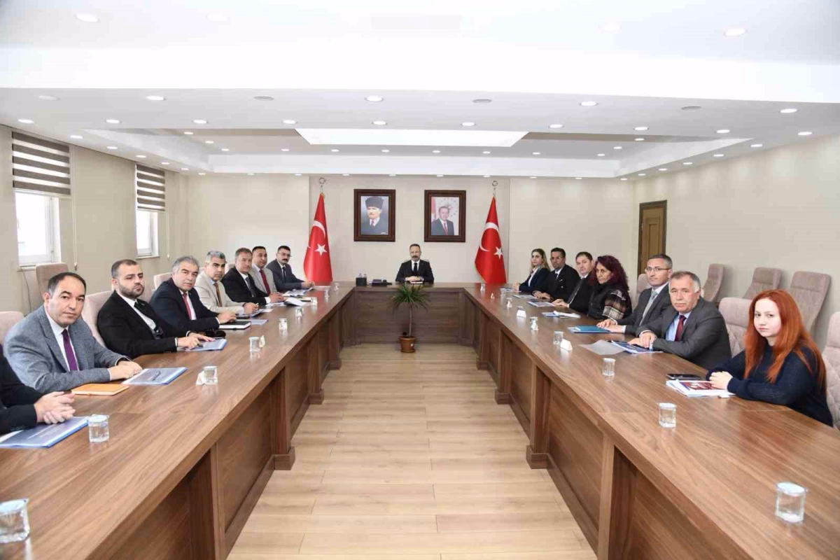 Ardahan'da SANTEK toplantısı gerçekleştirildi