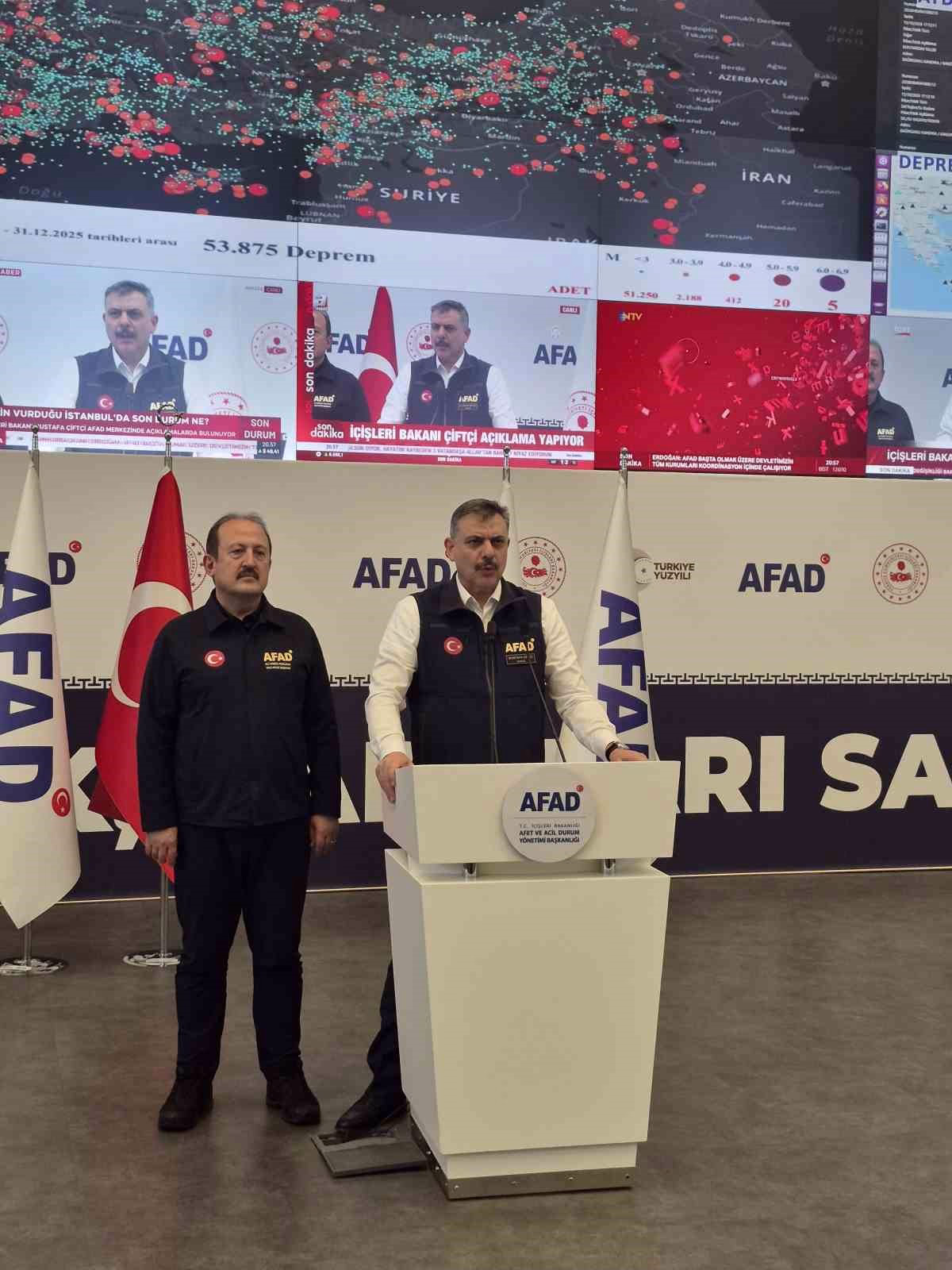 Bakan Çiftçi: 6 kişi için arama çalışmaları sürüyor