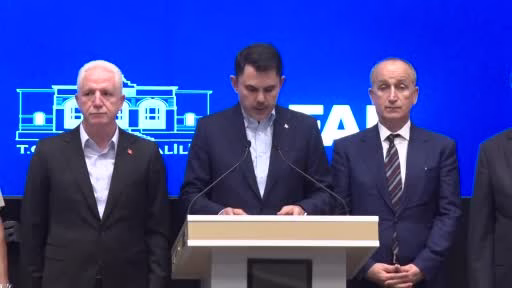 Bakan Kurum: İstanbul'da 3 Bin Vatandaş Kurtarıldı