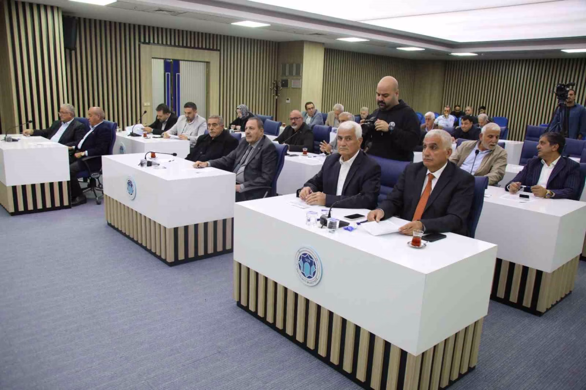 Battalgazi Belediye Meclisi Toplantısı Gerçekleşti