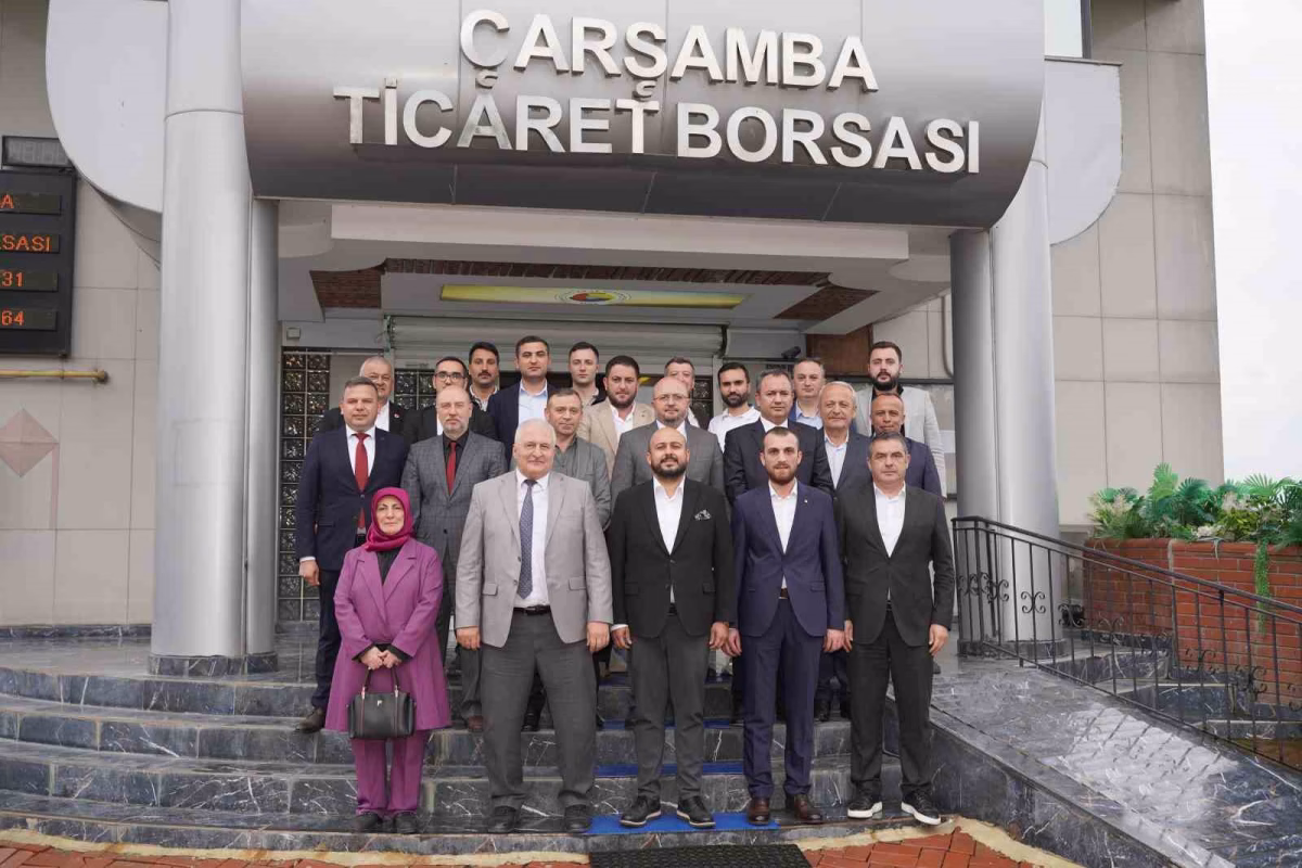 Çarşamba'da Kurumlar Arası İş Birliği Vurgusu