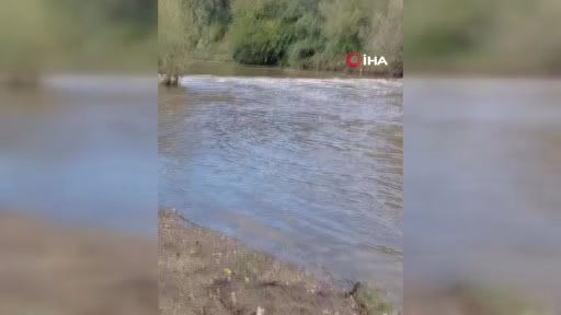Çatalca'da ayağı kırılan kadın mahsur kaldı